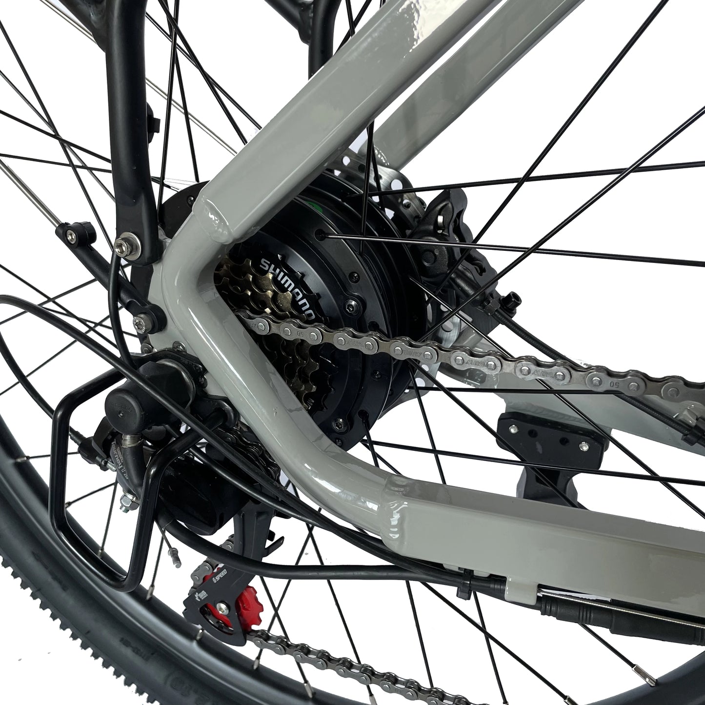 Mini Folding Electric Bicycle 500W 48V Electric City Bike Foldable Electric Bike Adult Battery Power Scooter