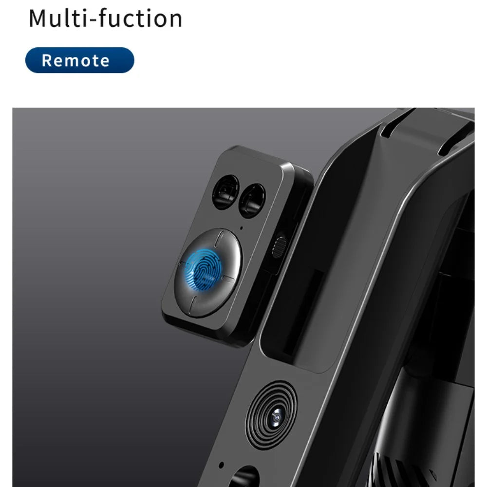 MEUYAG Selfie Stick Gimbal Stabilizer For Smartphone With Bluetooth Remote Intelligent Follow-Up Anti Shake Pan Tilt Tripod