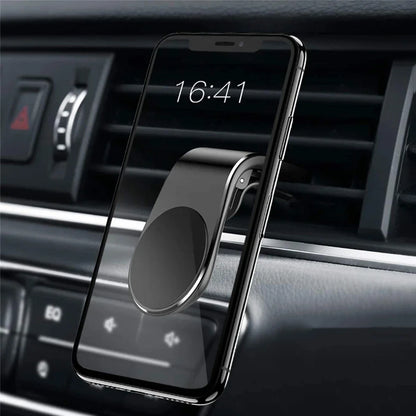 5 to 10 White Metal Plate For Magnet Car Mount Holder Universal Cell Phone Magnetic Car Stand Thin iron Sheet Disk Sticker