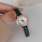 Fashion style minimalist luxury with quartz watch for women. 1piece.