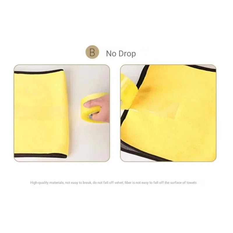 1/2/3/4pcs Car Wash Microfiber Towel Car Cleaning Drying Cloth Car Care Cloth Detailing Microfiber Towel Car Microfiber Cloth