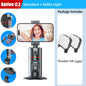 2025 NEW Gimbal Stabilizer Selfie Stick Foldable Wireless Tripod with Bluetooth Shutter Monopod for iPhone Android smartphone
