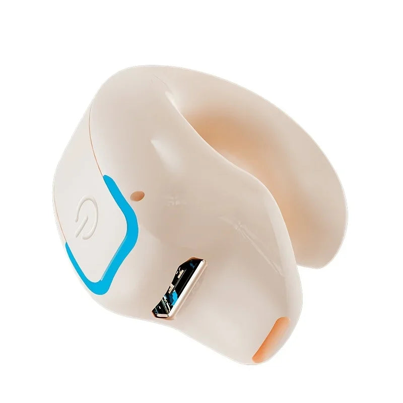 GD28 Bluetooth Headset Clip Ear Not Into The Ear Wireless Headset Stereo Sound Business Sports Fitness Running Single Headset