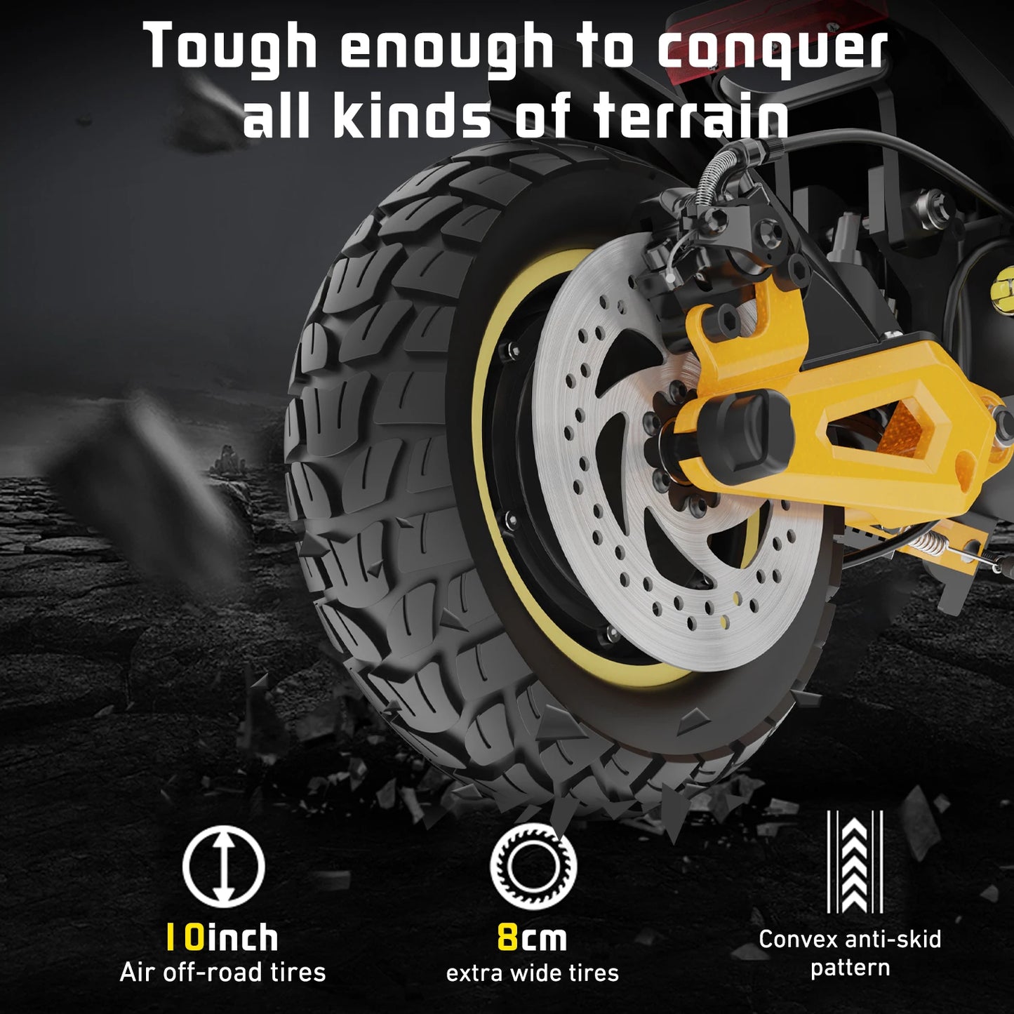 IENYRID ES1 electric scooter foldable 2400W dual motor 48V20.8Ah lithium battery E-scooter 10-inch tires adult city E-scooter.