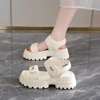 Does Not Slip Anti-skid Luxury Slippers Barefoot Sandal Woman Shoes White Loafers For Women Sneakers Sports High Fashion