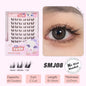 False eyelashes natural soft.