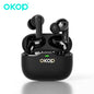 OKOP AI Headset,Wireless Bluetooth Headset,in-ear Noise Canceling Headset,Outdoor Sports Headset,High-quality Music Game Headset