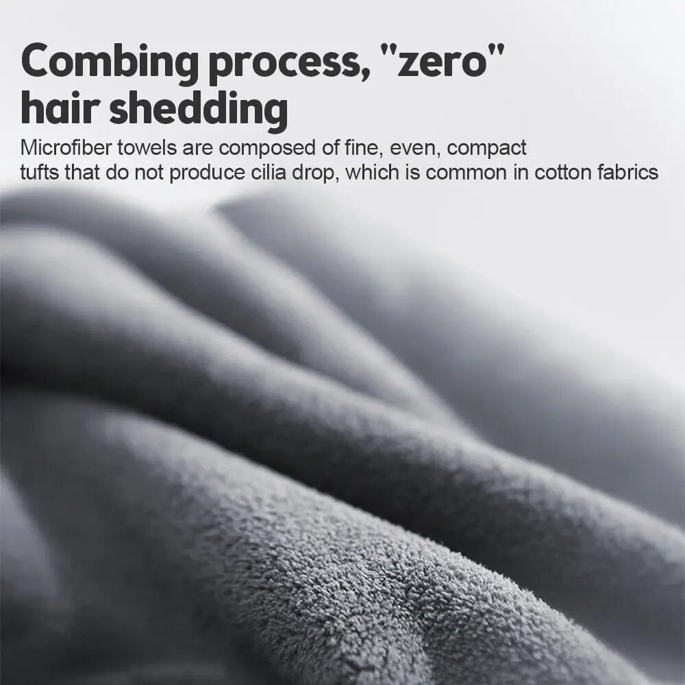 Car Wash High End Microfiber Towel Car Cleaning Drying Cloth Car Care Cloth Detailing High Water Absorption Car Wash Towel