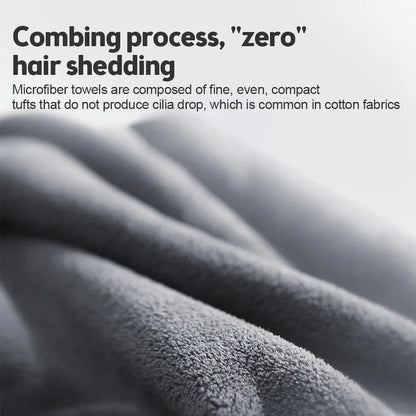 Car Wash High End Microfiber Towel Car Cleaning Drying Cloth Car Care Cloth Detailing High Water Absorption Car Wash Towel