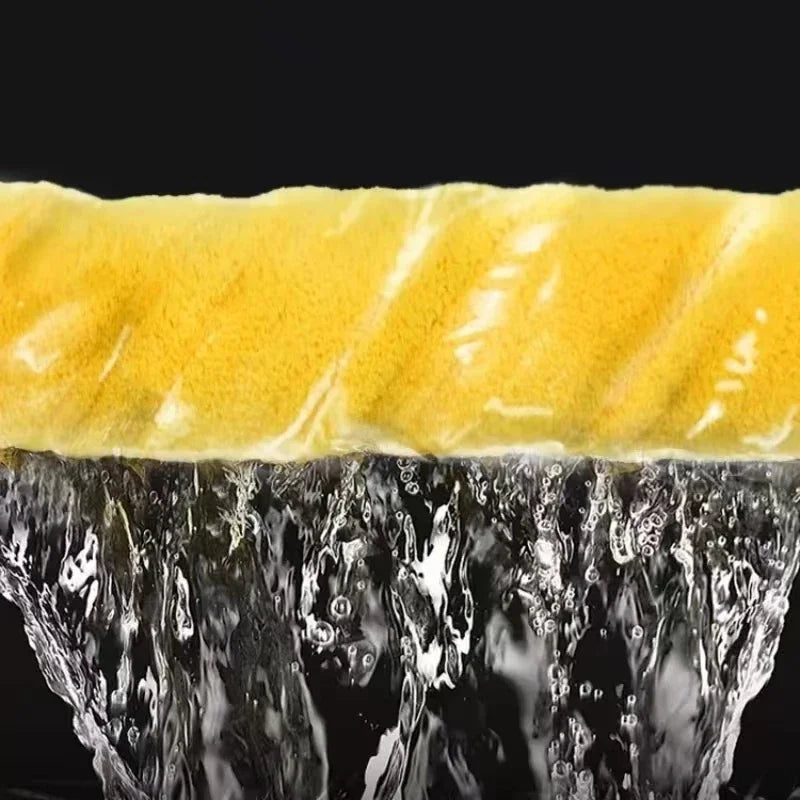 Microfiber Cleaning Towel Super Absorbent Thicken Soft Drying Cloth Car Body Washing Towels Double Layer Clean