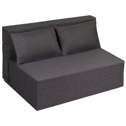 Sofa bed, foldable bed sleeper chair with pillow, convertible sofa bed with washable cover, fold out couch, sofa bed.