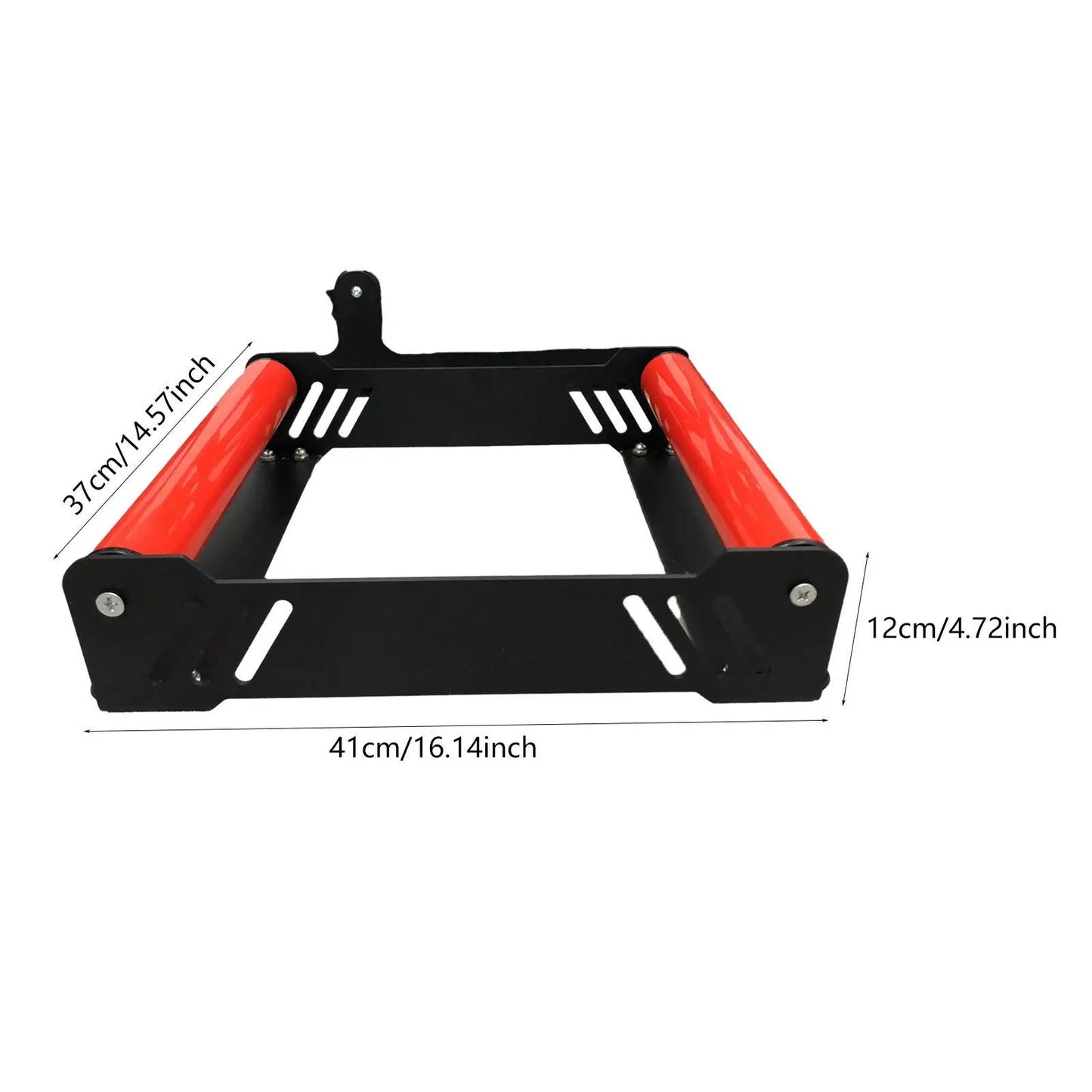 Wheels rims stand universal display rack for tyre shine applications.