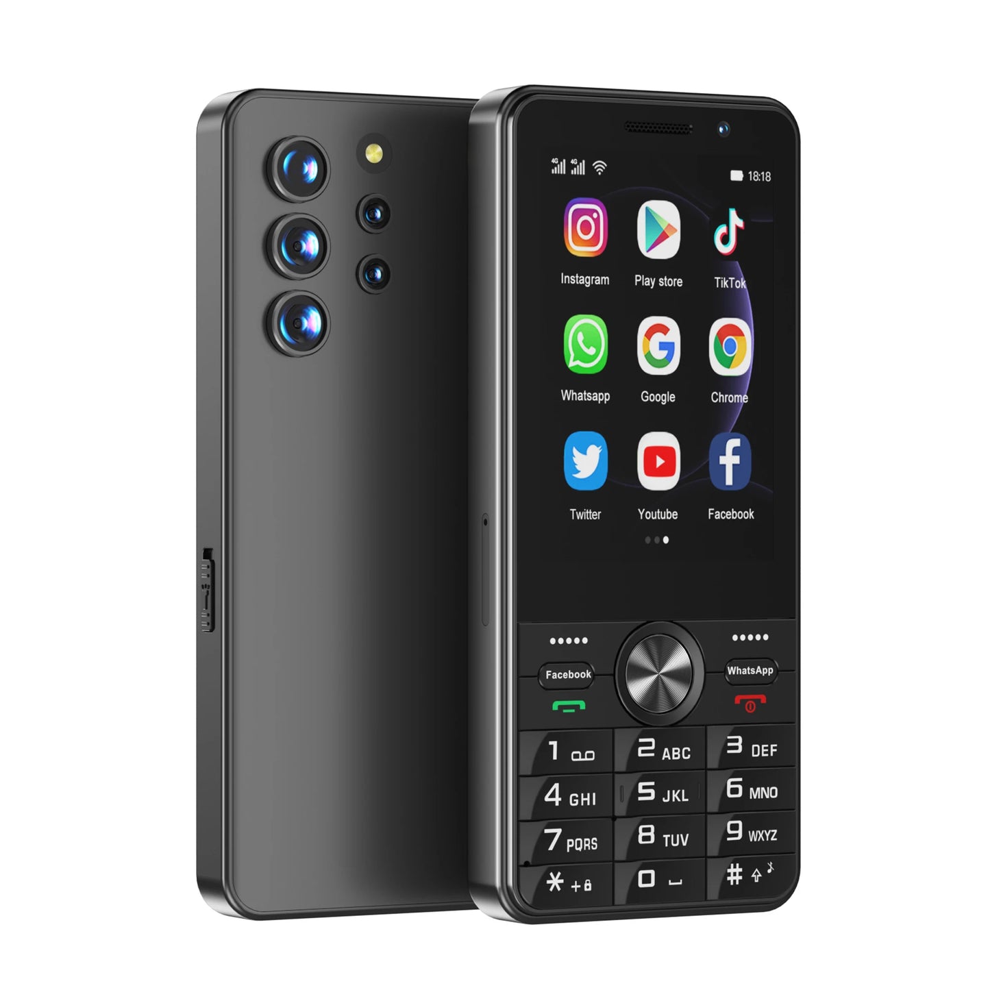 SERVO F25 PRO Smartphone 4G LTE Wi-Fi Hotspot Google Play Android System Dual SIM Standby 3.5" Touch Screen Smart Mobile Phones