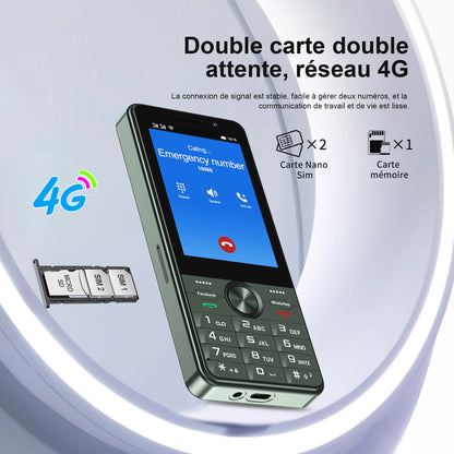 SERVO F25 PRO Smartphone 4G LTE Wi-Fi Hotspot Google Play Android System Dual SIM Standby 3.5" Touch Screen Smart Mobile Phones