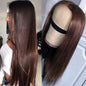 Wig straight lace front, ready to go.