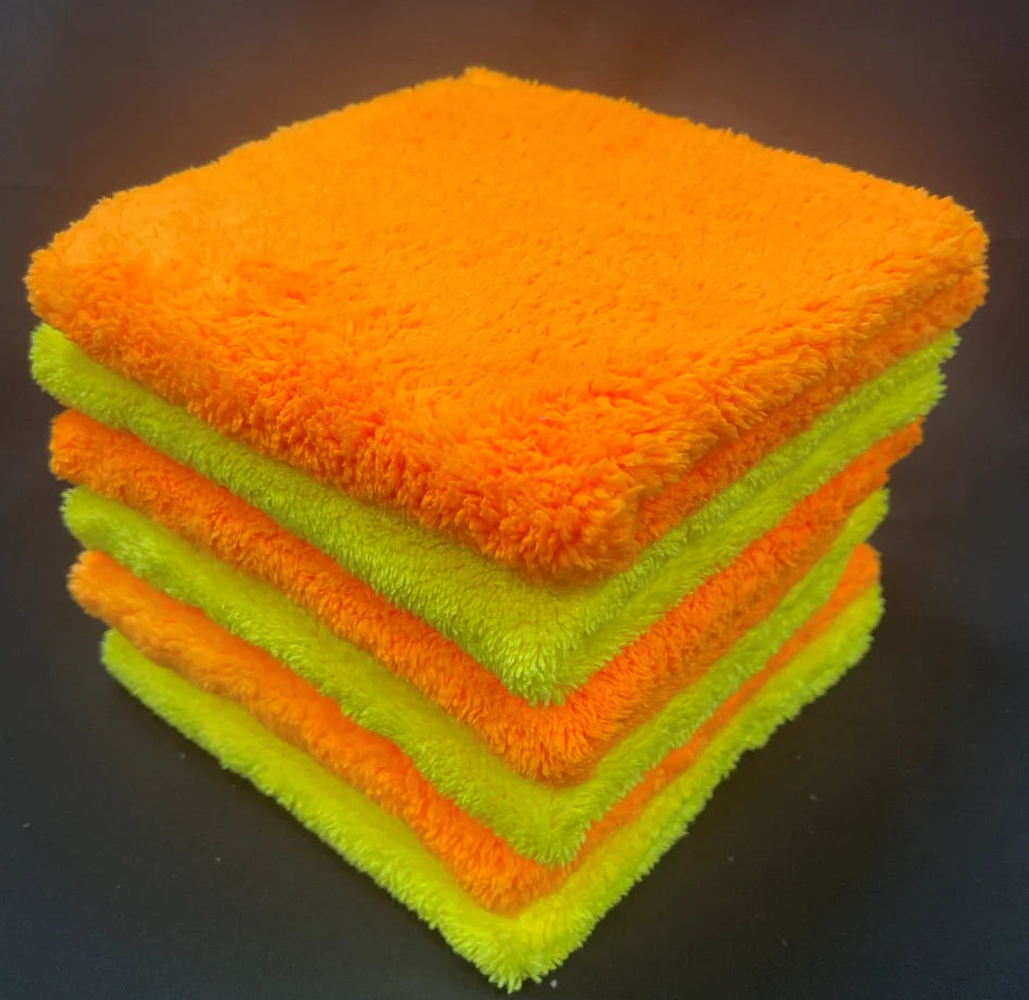 40X40 cm Premium Microfiber Towels Car Care Washing Thicken Towel Car Detailing Drying Cloth Cleaning Tool Auto Wash Accessories