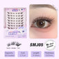 False eyelashes natural soft.