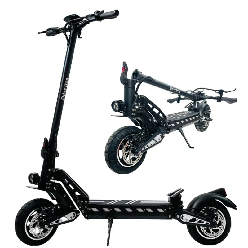 Drive Tron DT10 adult electric scooter 1400W*2 motor 48v 20.8Ah battery folding E-Scooter,10 inch.