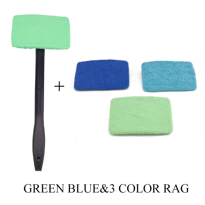 Car Wash Accessories Automobile Windshield Wiping Fog Cleaning Brush Front Window Wiper Tool Car Home Cleaning Towel