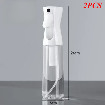 200/300/500ml, press type spray bottle, makeup water atomized face fine spray bottle, travel continuous spray bottled separately