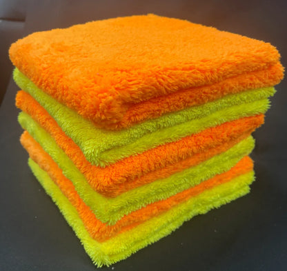40X40 cm Premium Microfiber Towels Car Care Washing Thicken Towel Car Detailing Drying Cloth Cleaning Tool Auto Wash Accessories