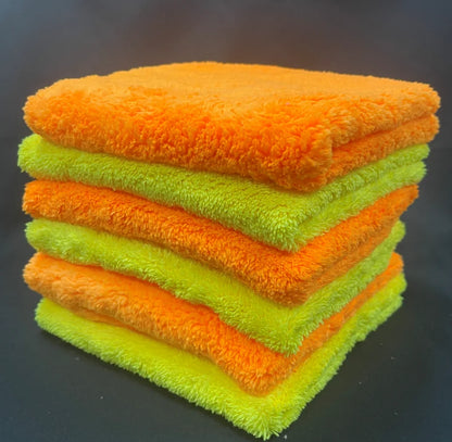 40X40 cm Premium Microfiber Towels Car Care Washing Thicken Towel Car Detailing Drying Cloth Cleaning Tool Auto Wash Accessories