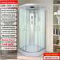 Integral shower room Bathroom wet and dry separation toilet  bath room Bath room Integrated fan sliding door Bath scree