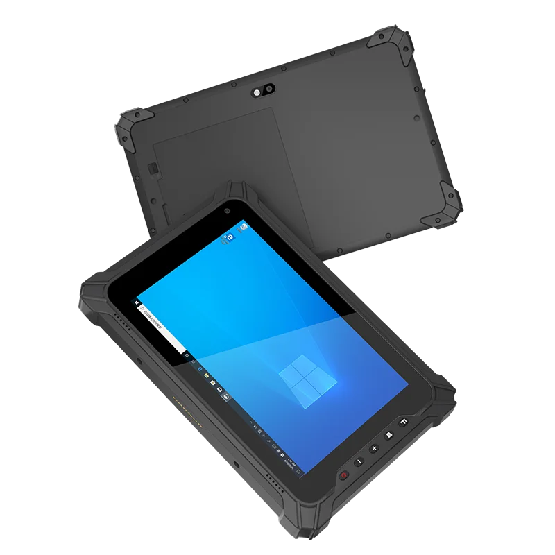 8-Inch Rugged Industrial Tablet with Barcode Scanner 8G+128G Windows Or Linux Waterproof Mobile Computer for Business I87J