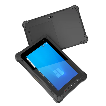 8-Inch Rugged Industrial Tablet with Barcode Scanner 8G+128G Windows Or Linux Waterproof Mobile Computer for Business I87J