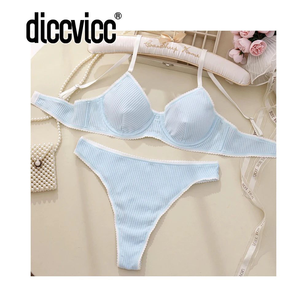 Diccvicc lingerie for women two pieces set undergarment outfit.