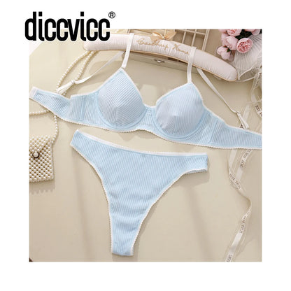Diccvicc lingerie for women two pieces set undergarment outfit.