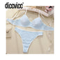 Diccvicc lingerie for women two pieces set undergarment outfit.