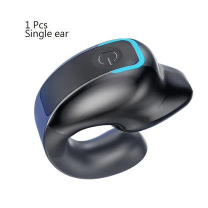 GD28 Bluetooth Headset Clip Ear Not Into The Ear Wireless Headset Stereo Sound Business Sports Fitness Running Single Headset