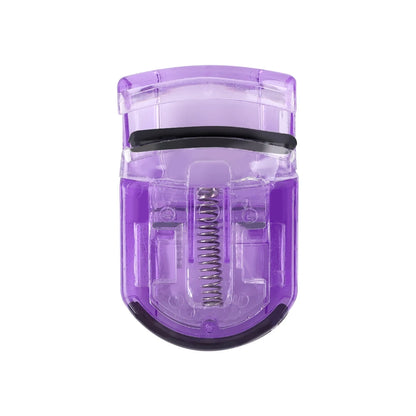 1pc plastic eyelash curlers mini portable eyelashes curling clip lash tweezers cosmetic beauty makeup tools accessories.