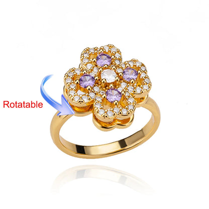 Rotating rings for woman or men, rings adjustable. 1piece.