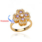 Rotating rings for woman or men, rings adjustable. 1piece.