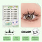 False eyelashes natural soft.