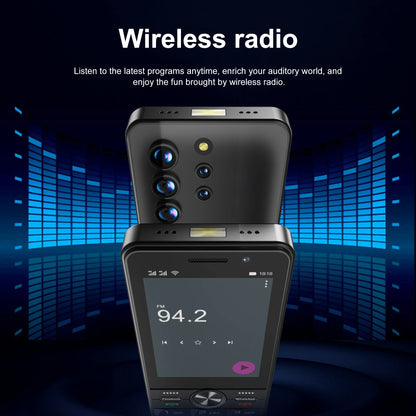 SERVO F25 PRO Smartphone 4G LTE Wi-Fi Hotspot Google Play Android System Dual SIM Standby 3.5" Touch Screen Smart Mobile Phones