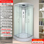 Integral shower room Bathroom wet and dry separation toilet  bath room Bath room Integrated fan sliding door Bath scree