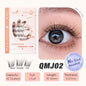 False eyelashes natural soft.