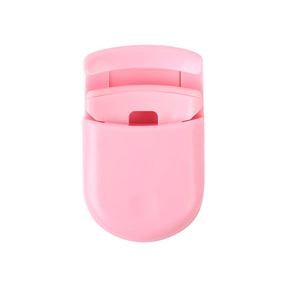 1pc plastic eyelash curlers mini portable eyelashes curling clip lash tweezers cosmetic beauty makeup tools accessories.