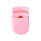 1pc plastic eyelash curlers mini portable eyelashes curling clip lash tweezers cosmetic beauty makeup tools accessories.