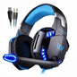 KOTION EACH gaming headset casque deep bass stereo game headphone with microphone led light for ps4 phone laptop pc gamer...