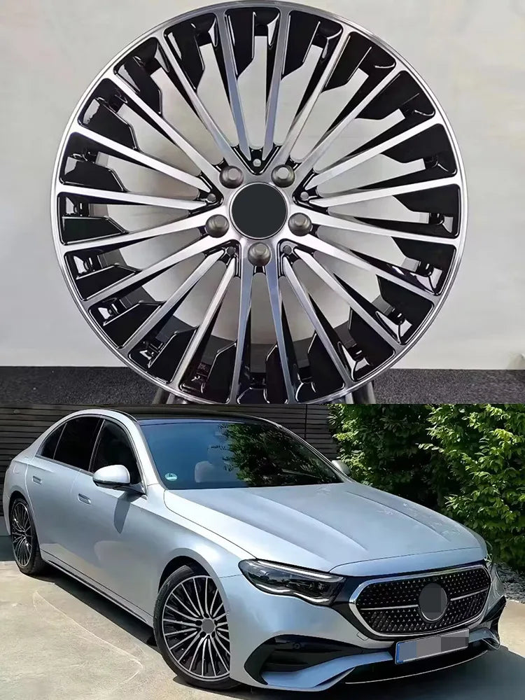 18inch Luxury Fashion Type E260L Original Aluminum Alloy Steel Rim Wheels