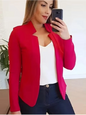 Cardigan solid color long sleeved women's elegant.
