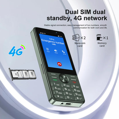 SERVO F25 PRO Smartphone 4G LTE Wi-Fi Hotspot Google Play Android System Dual SIM Standby 3.5" Touch Screen Smart Mobile Phones