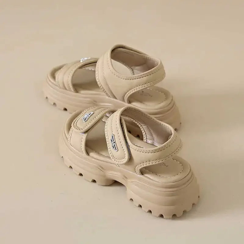 Does Not Slip Anti-skid Luxury Slippers Barefoot Sandal Woman Shoes White Loafers For Women Sneakers Sports High Fashion