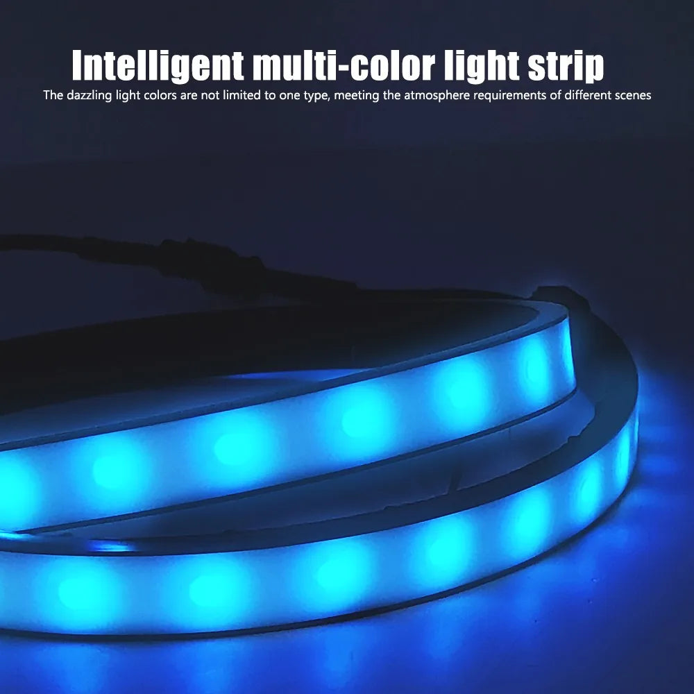 Backlight light app control rgb sync light led computer monitor room decor atmosphere lights.