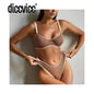 Diccvicc lingerie for women two pieces set undergarment outfit.