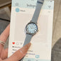 Fashion temperament minimalist luxury with quartz watch for women. 1 piece.